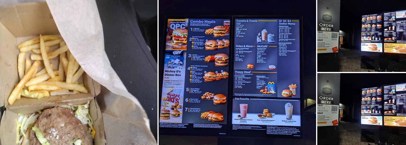 McDonald's Menu