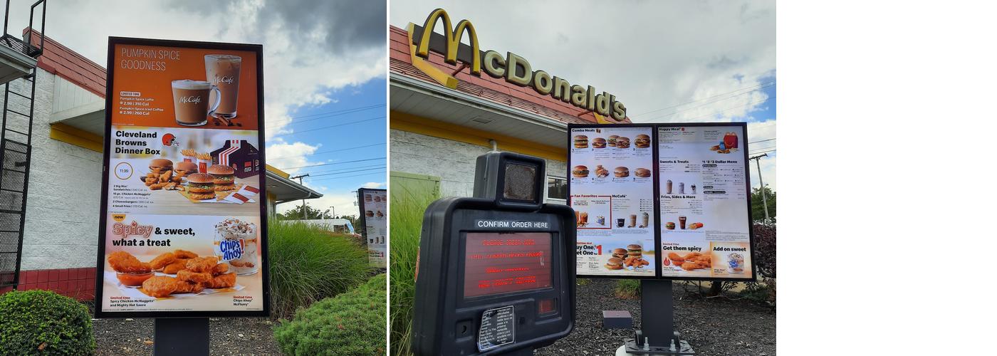 McDonald's Menu