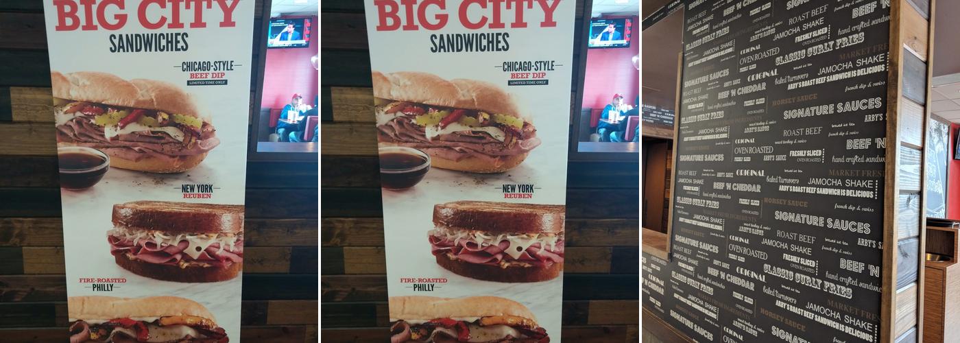 Arby's Menu
