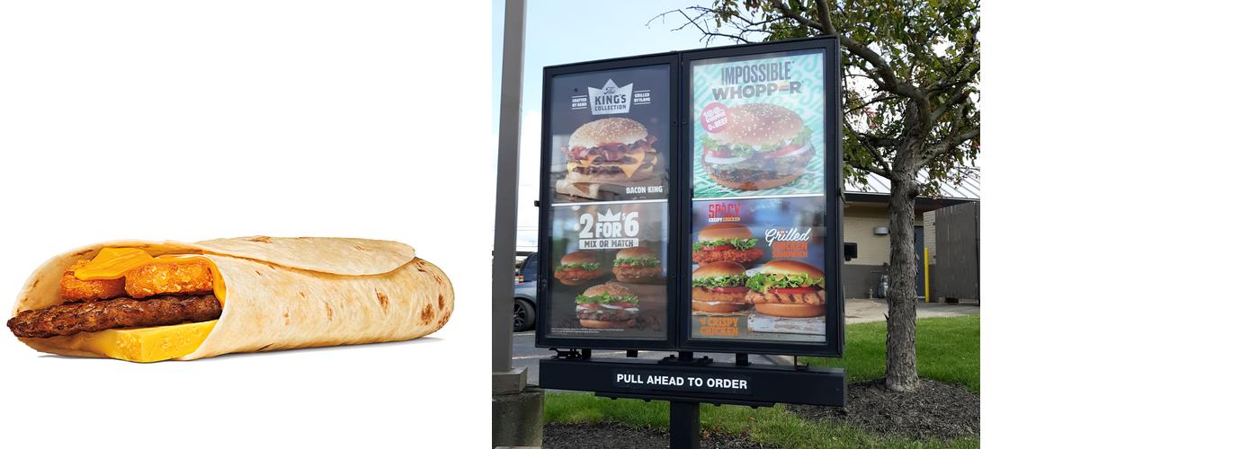 Burger King Menu