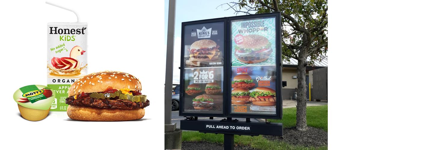 Burger King Menu