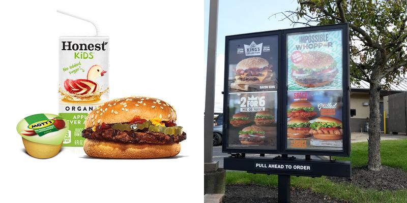 Burger King Menu
