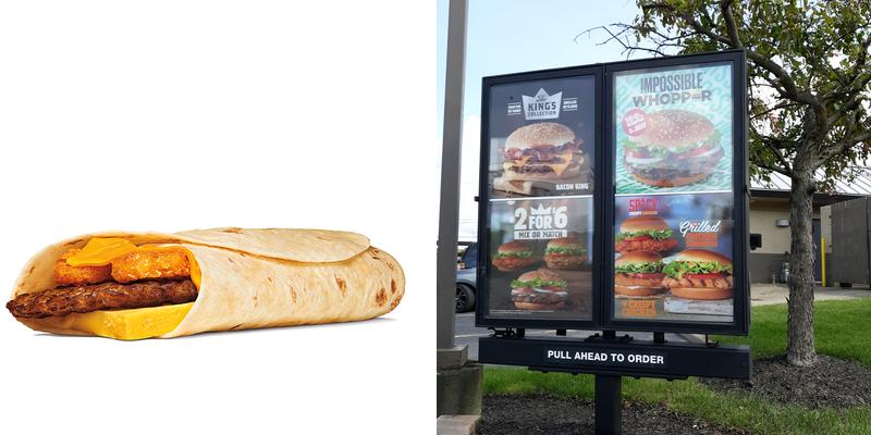 Burger King Menu