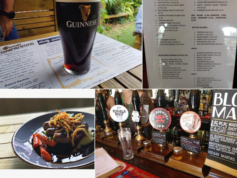 Good Companions Menu