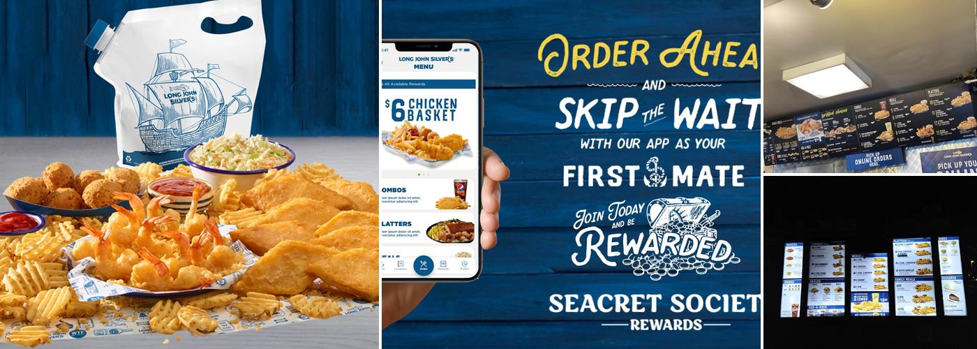 Long John Silver's Menu