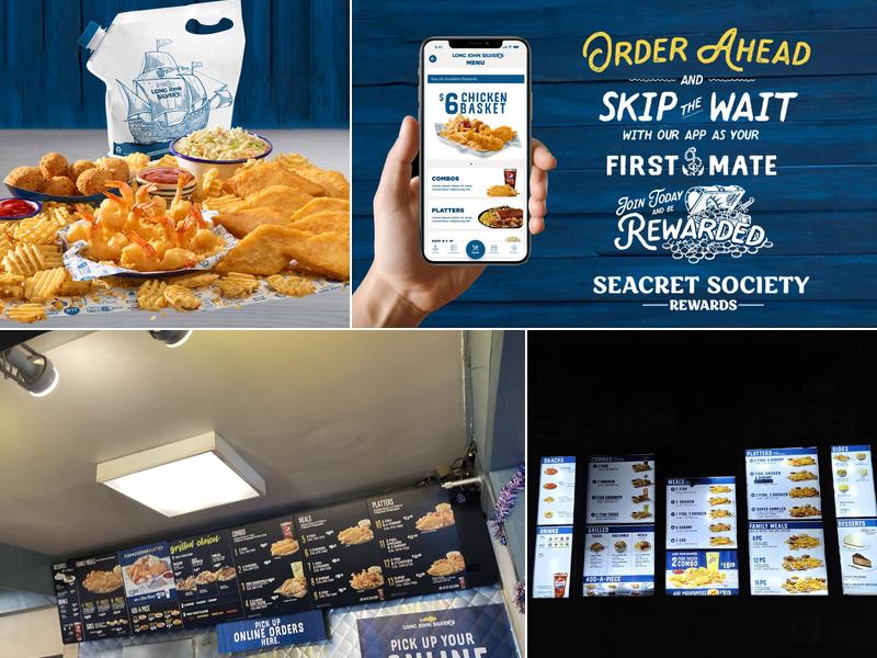 Long John Silver's Menu