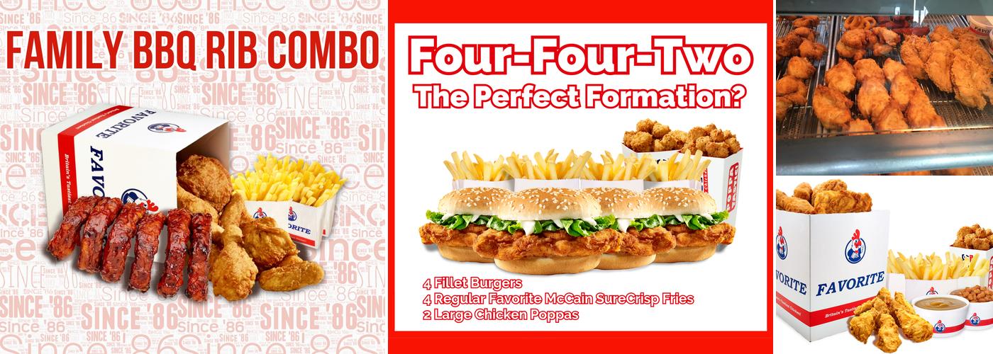 Favorite Chicken & Ribs Worthing