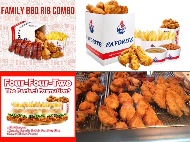 Favorite Chicken & Ribs Worthing