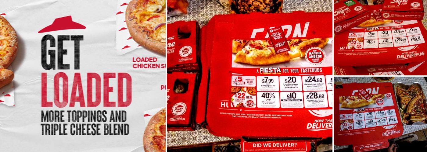 Pizza Hut Delivery Menu