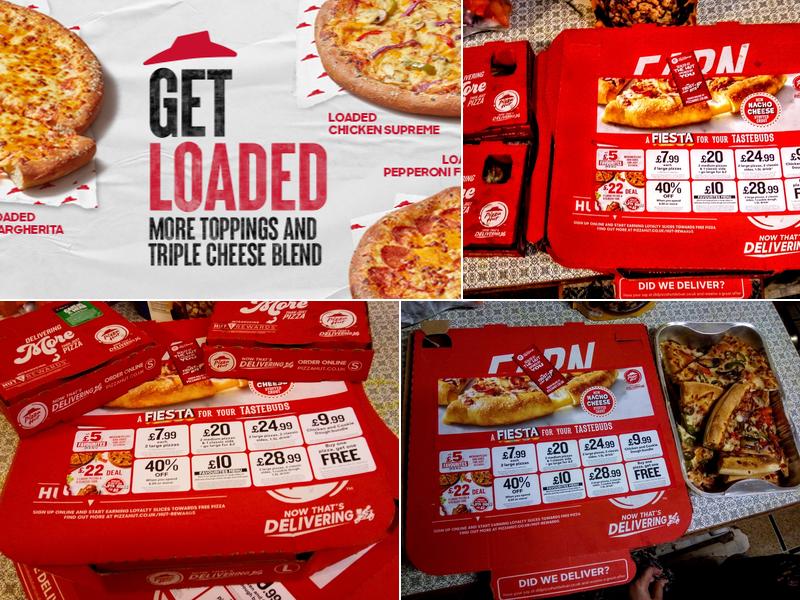 Pizza Hut Delivery Menu