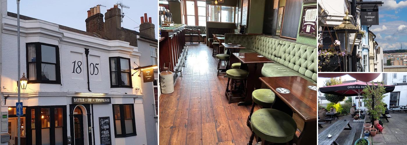 The Battle Of Trafalgar