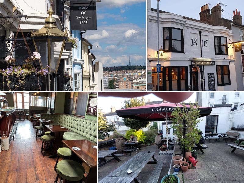 The Battle Of Trafalgar