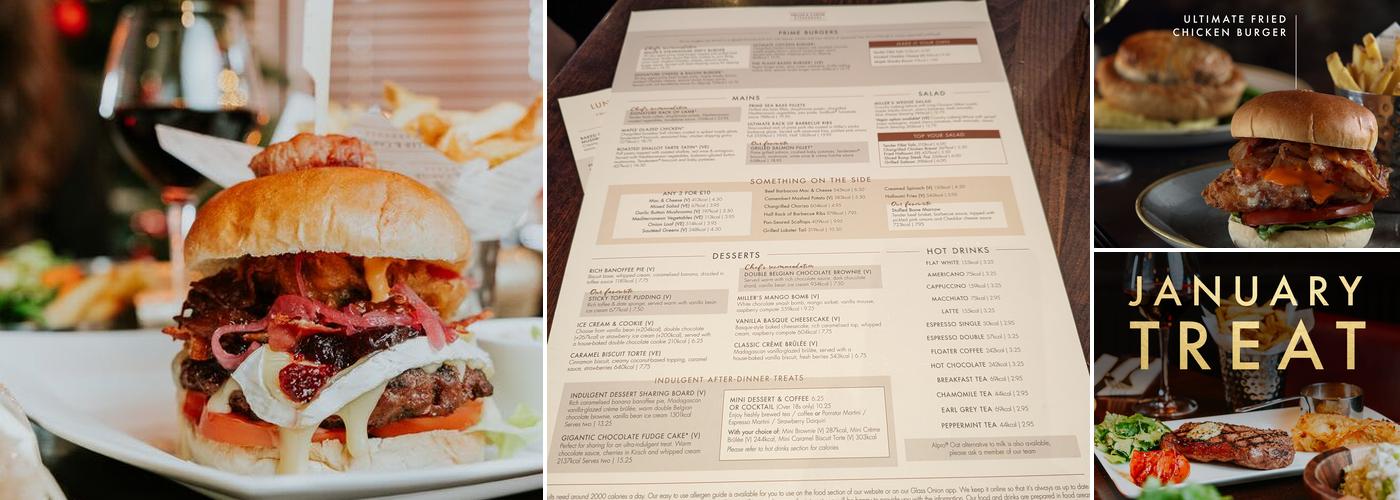 Miller & Carter Lancing Menu