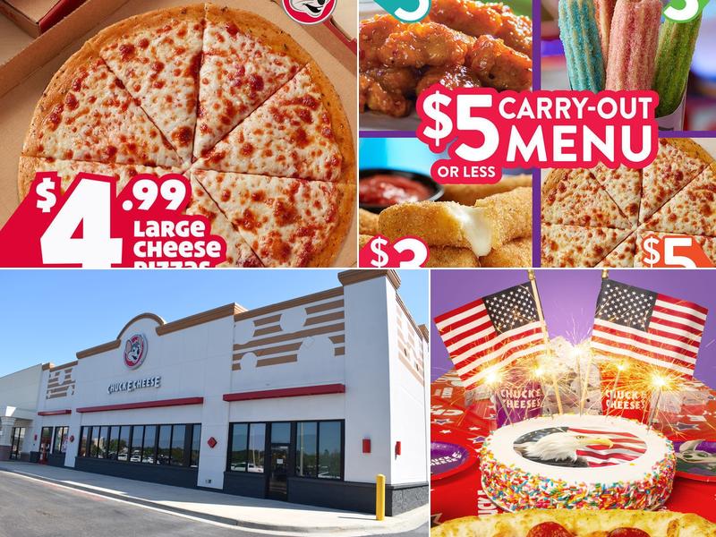 Chuck E. Cheese 69252 LA-21, Covington