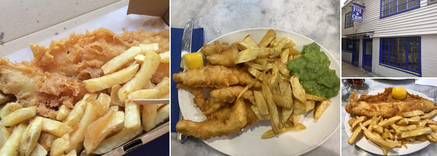 Deep Blue Fish & Chips