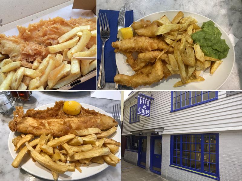 Deep Blue Fish & Chips