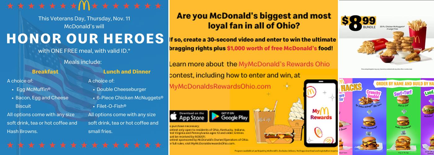 McDonald's Menu