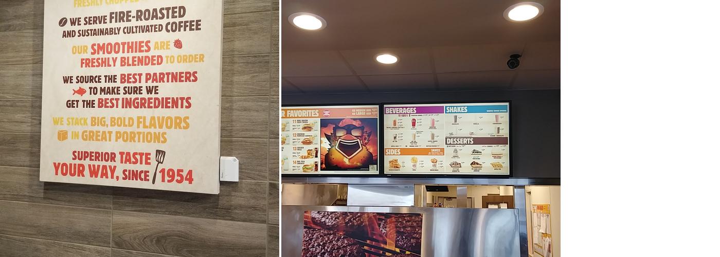 Burger King Menu
