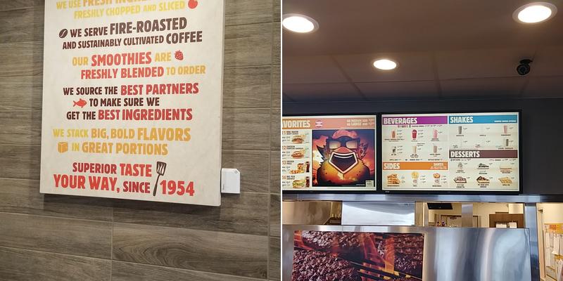 Burger King Menu