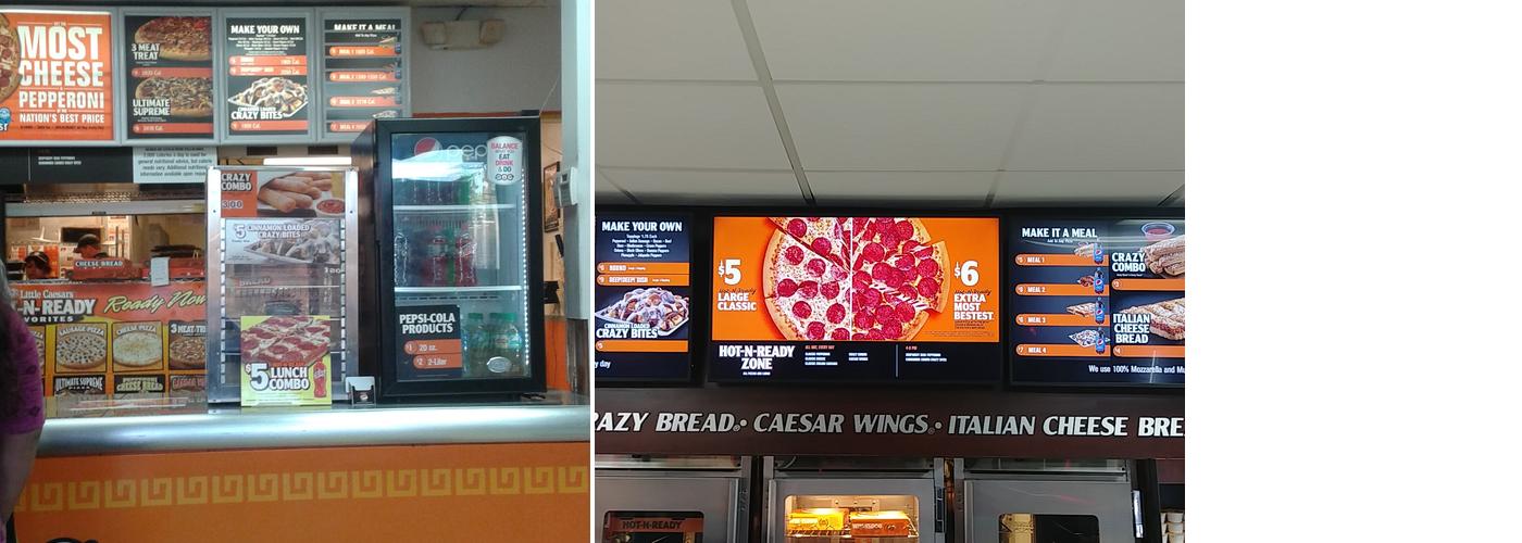 Little Caesars Pizza Menu