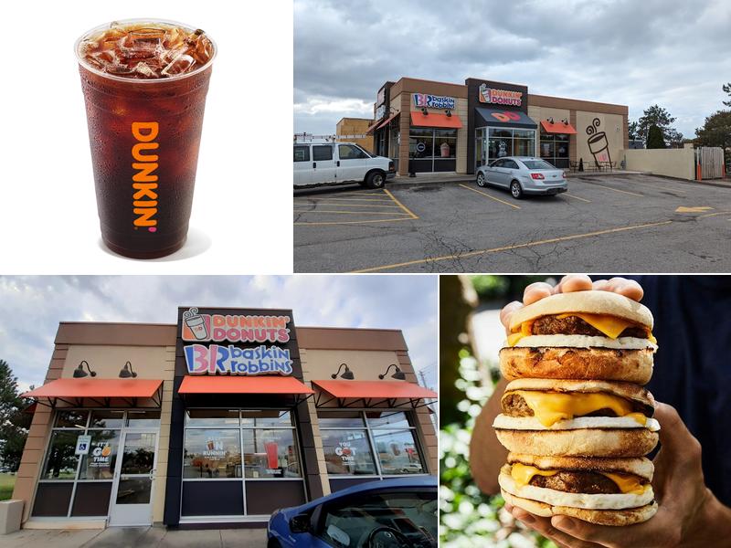 Dunkin' 5494 N Leavitt Rd, Lorain