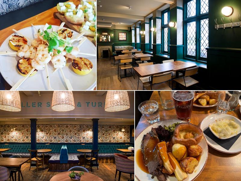 The Trinity, Borough