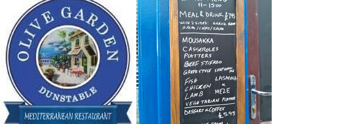 Olive Garden restaurant Dunstable Menu