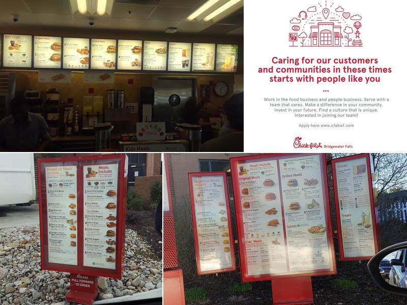 Chick-fil-A Menu