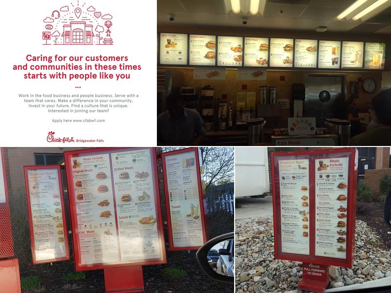 Chick-fil-A Menu
