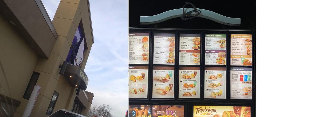 Taco Bell Menu