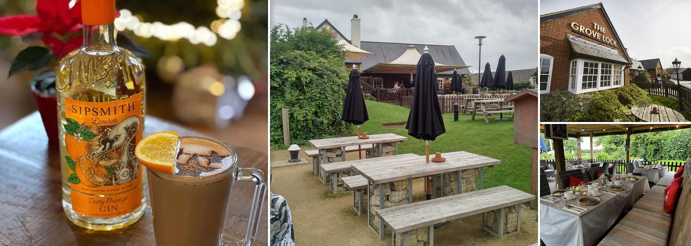 The Grove Lock, Leighton Buzzard