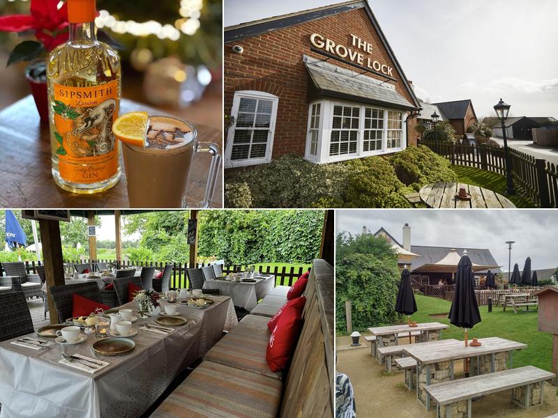 The Grove Lock, Leighton Buzzard