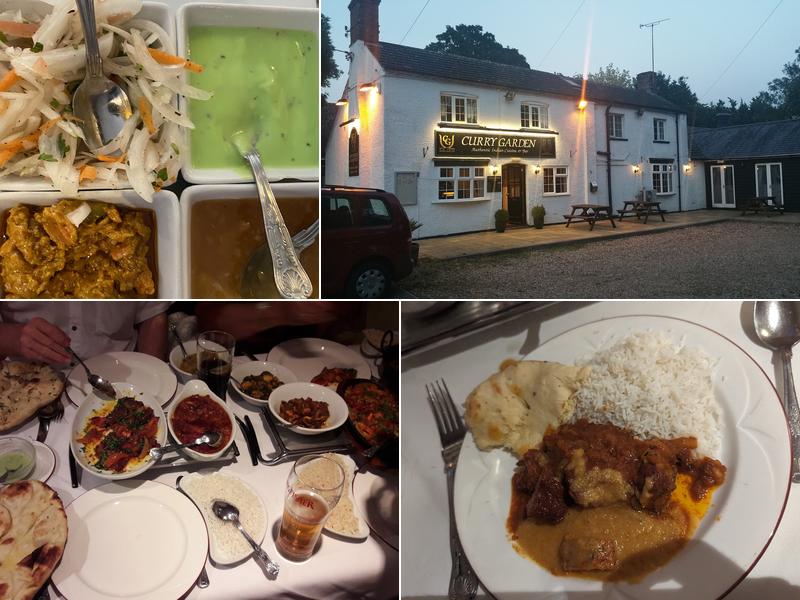 Curry Garden & Horse Shoes