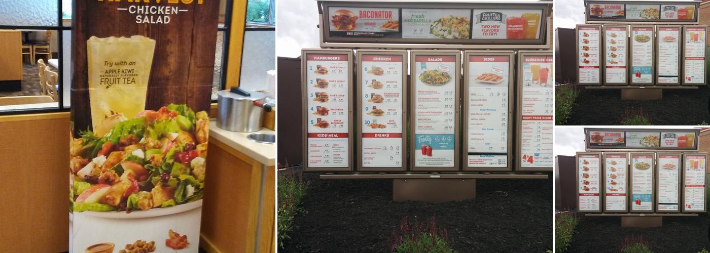Wendy's Menu