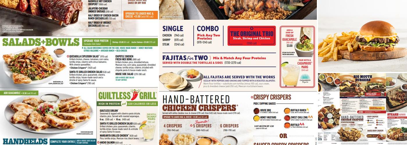 Chili's Grill & Bar Menu