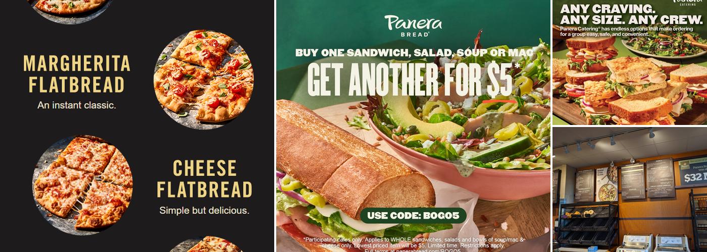Panera Bread Menu