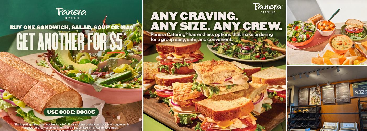 Panera Bread Menu