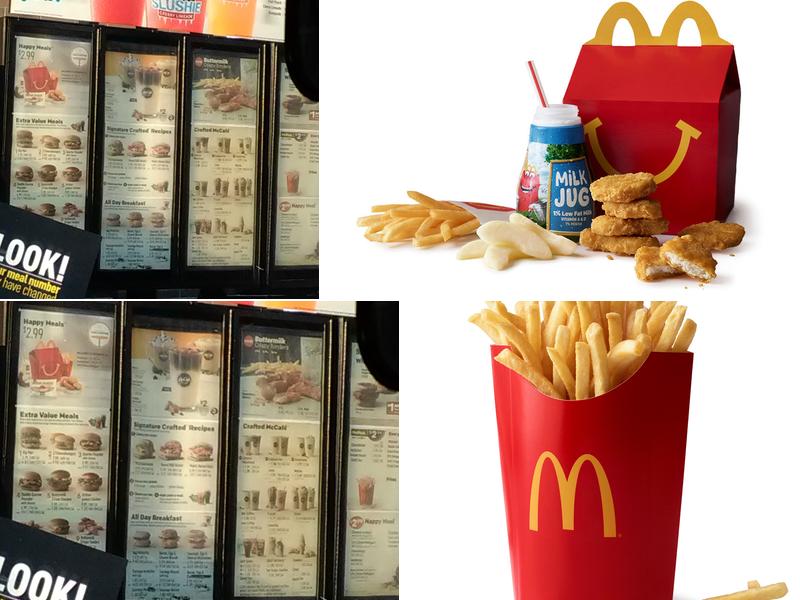McDonald's Menu