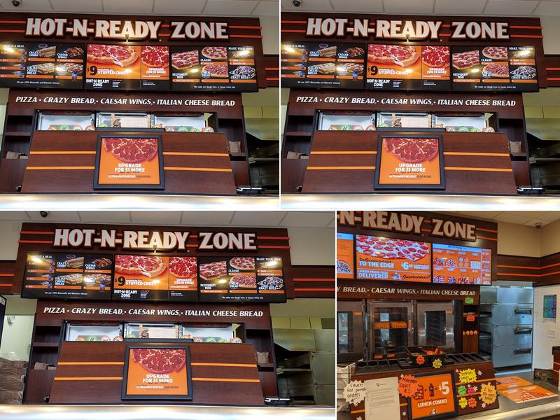 Little Caesars Pizza Menu