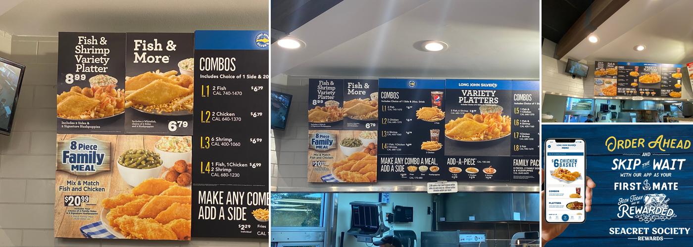 Long John Silver's | KFC Menu