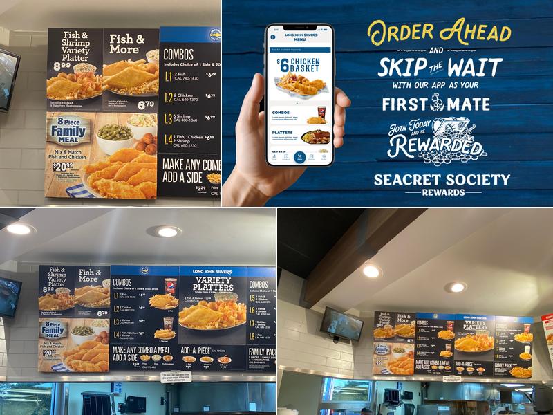 Long John Silver's | KFC Menu