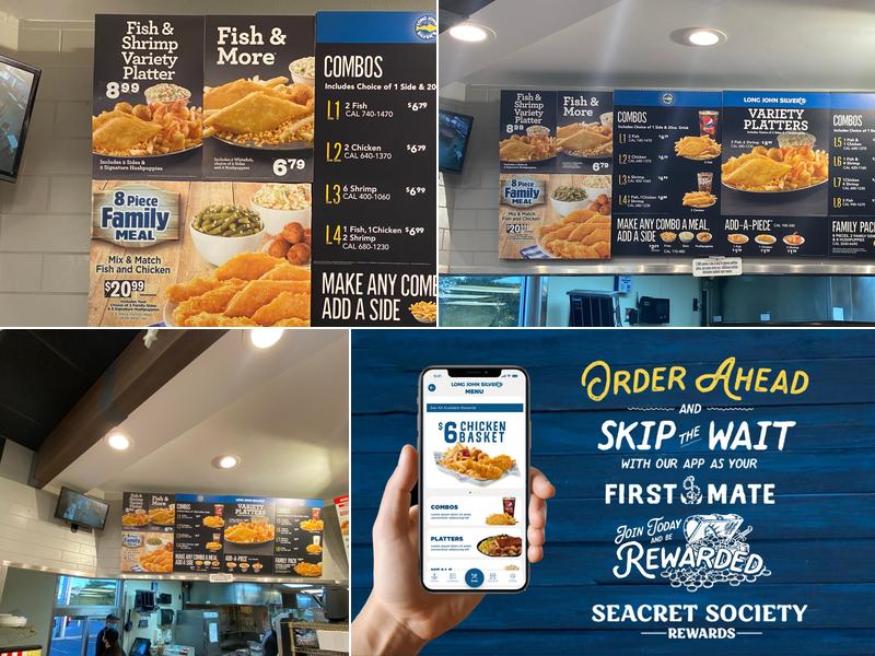 Long John Silver's | KFC Menu