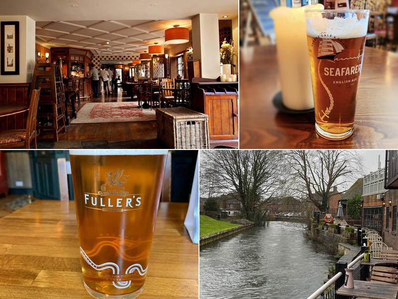 The Lock Stock & Barrel, Newbury