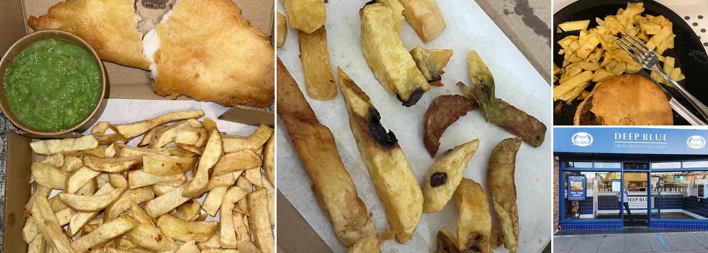 Deep Blue Fish & Chips