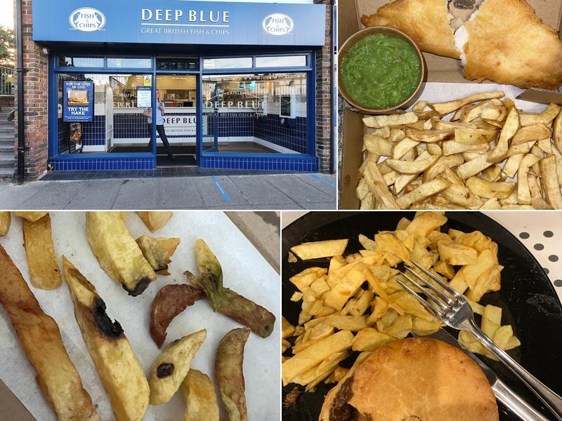 Deep Blue Fish & Chips
