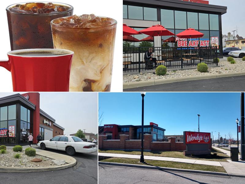 Wendy's 305 W Columbia St, Springfield