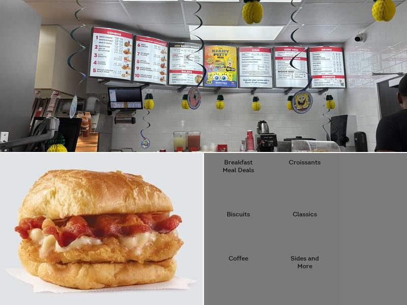 Wendy's Menu