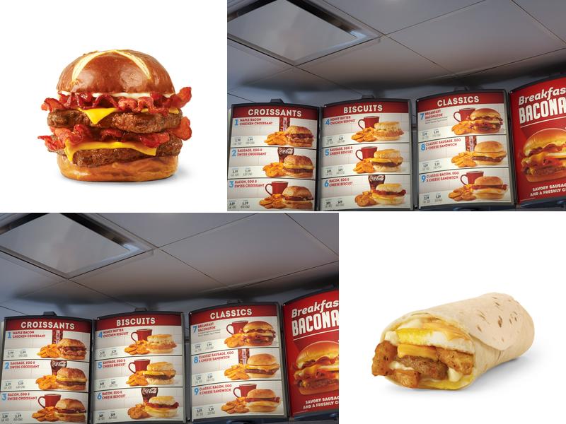 Wendy's Menu