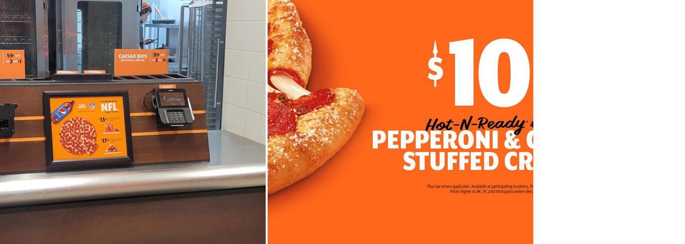 Little Caesars Pizza Menu