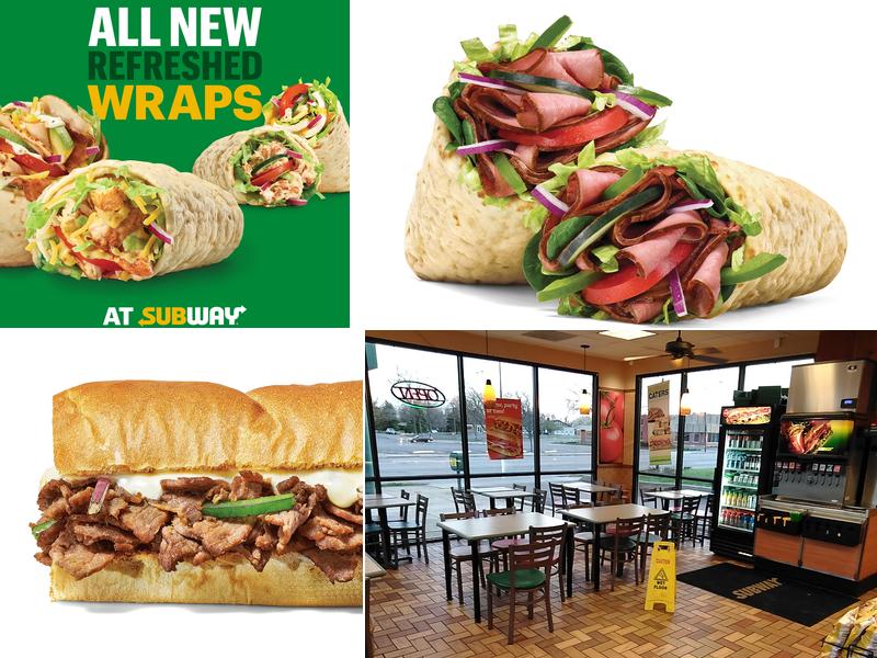 Subway 2110 E Main St, Springfield